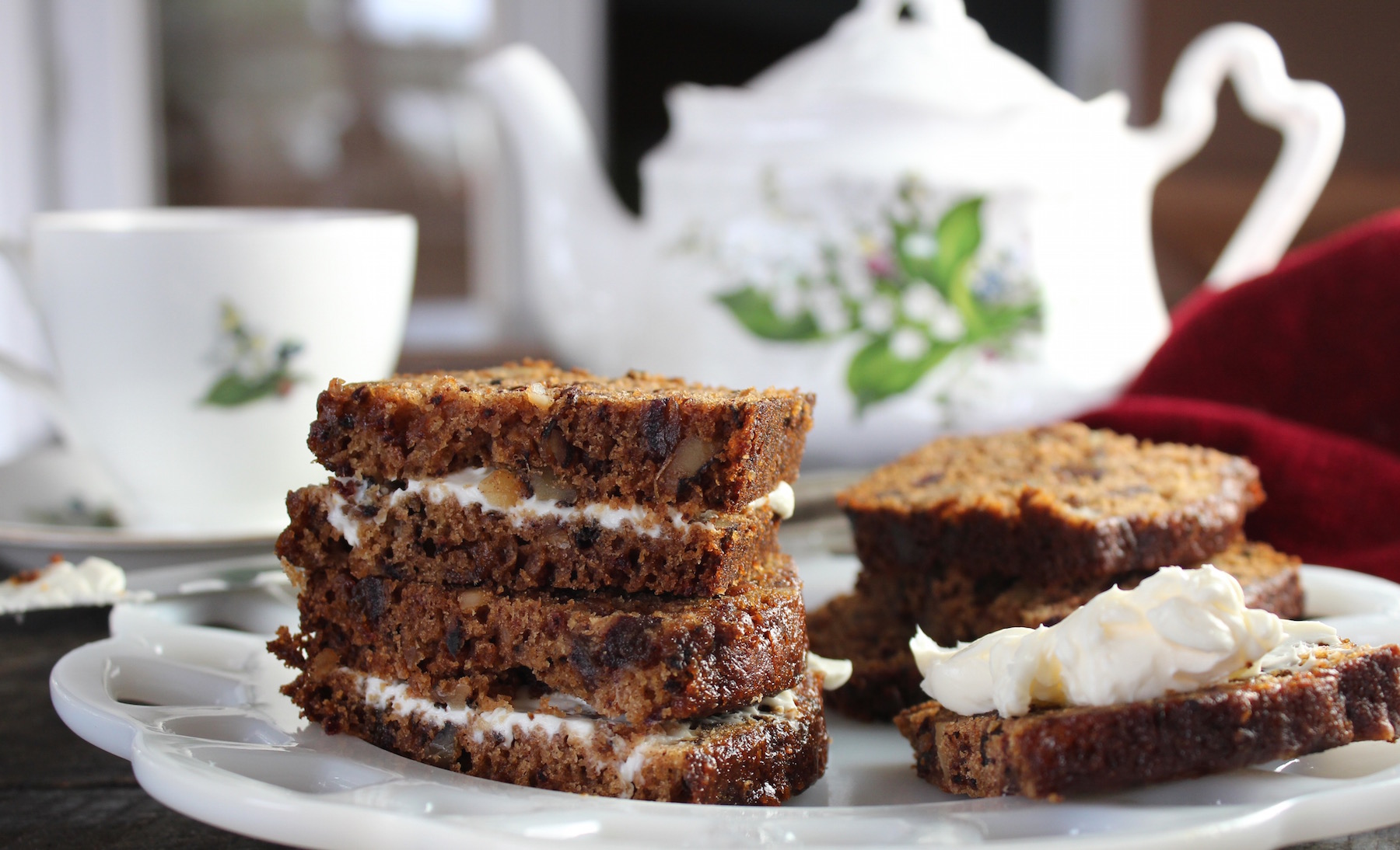 Old Fashioned Date Nut Bread My Delicious Blog and Old Fashioned Date Nut Bread