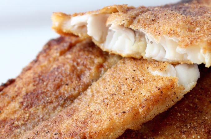 Pan Fried Catfish