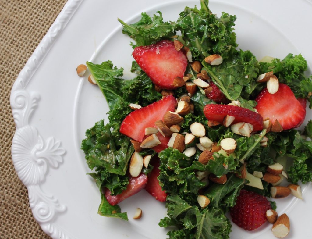 Kale Salad with Zippy Peanut Dressing My Delicious Blog