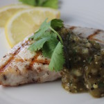 SwordfishwithRoastedTomatilloSalsa