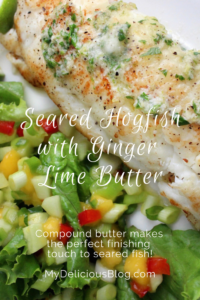 Hogfish Ginger Lime