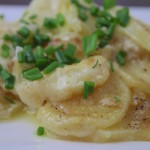 scalloped potatoes