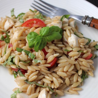 Orzo Tomato Basil