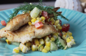 Porgy Corn Salad