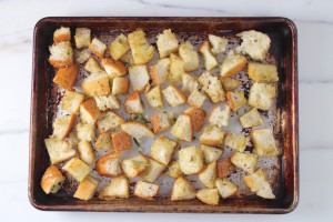 rosemary croutons