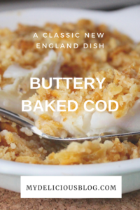 Buttery Baked Cod