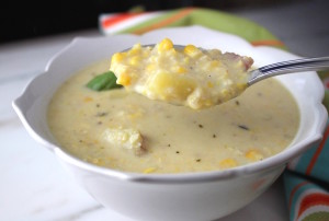 Summer Corn Chowder