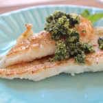 flounder with gremolata 2