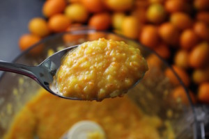 kumquat puree