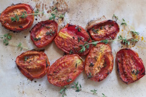 roasted tomatoes