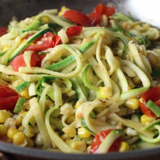 Zoodles Tomato Corn