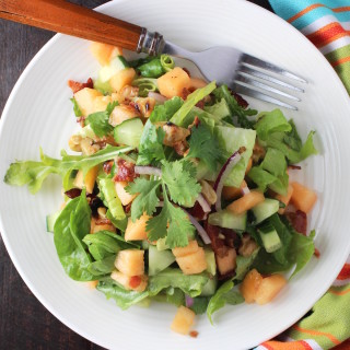 cantaloupe salad 1