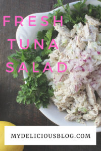 Fresh Tuna Salad