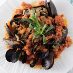 mussels with purslane 2