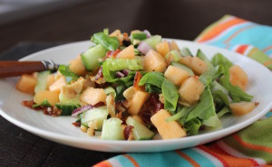 cantaloupe salad 2