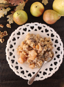 Pear Crisp 1