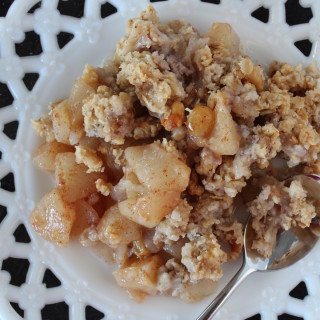 Pear Crisp 2