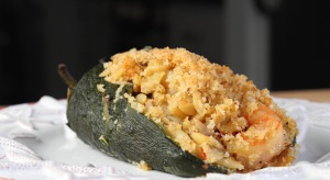 stuffed poblano