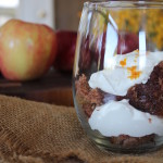 apple cake cream cheese bourbon