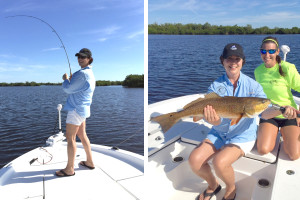 Nicole Coudal redfish