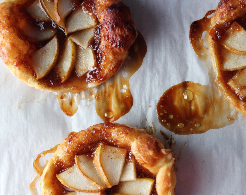 Mini Pear & Fig Galettes My Delicious Blog