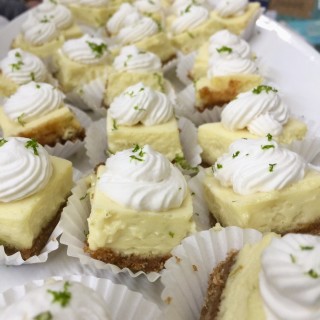 key lime pie squares