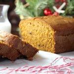 pumpkin bread with twine