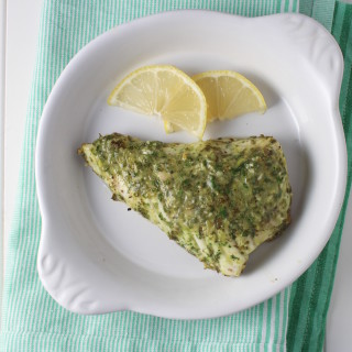 Lemon Parsley Grouper