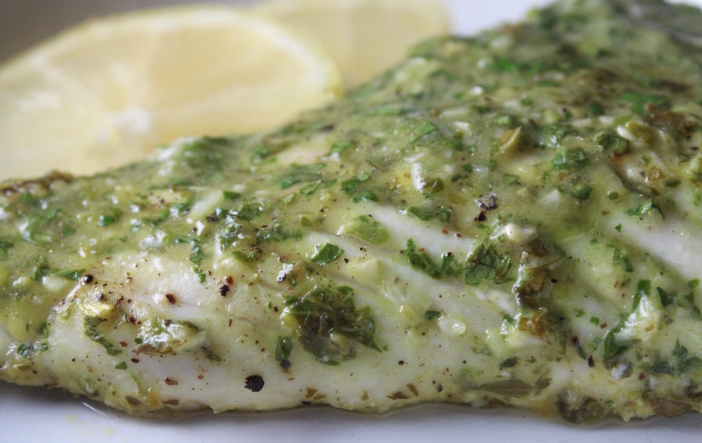 Lemon, Parsley and Garlic Grouper My Delicious Blog