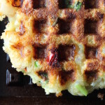 Shrimp Waffle Patty