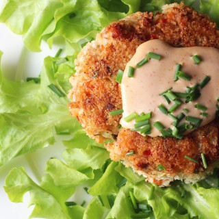 tasty salmon patties