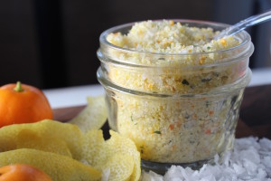 Citrus Rosemary Salt