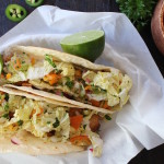 fish tacos with kumquat slaw