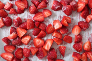 roasted strawberries