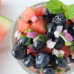 blueberry and watermelon salsa