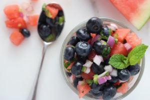 blueberry salsa