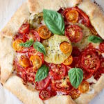 tomato galette full image