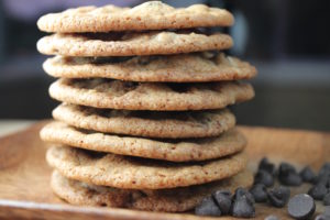 crispy chocolate chip cookie