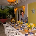 nicole coudal dinner party