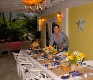nicole coudal dinner party