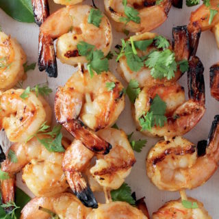 sriracha lime shrimp