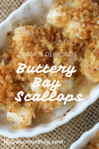 Buttery Bay Scallops