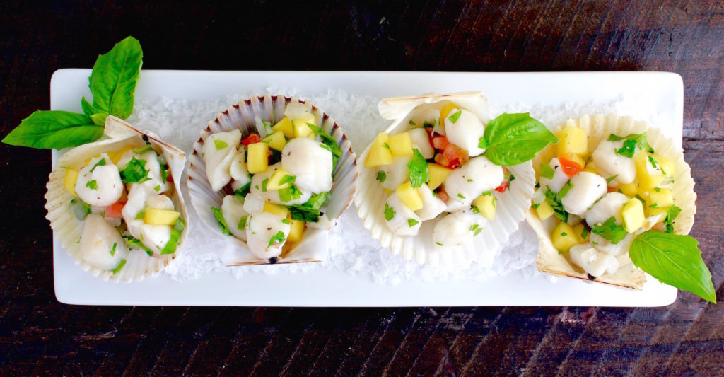 Scallop Ceviche My Delicious Blog