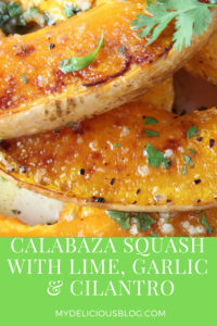 Spicy Calabaza Squash