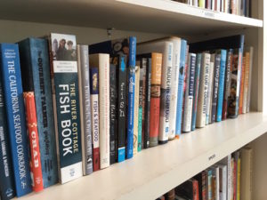 culinary bookshelves