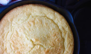 Blender cornbread