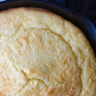 Blender cornbread