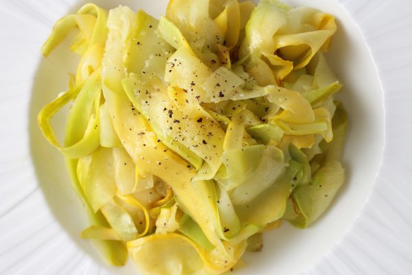 Summer Squash Ribbons | My Delicious Blog