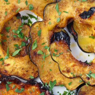 Roasted Acorn Squash