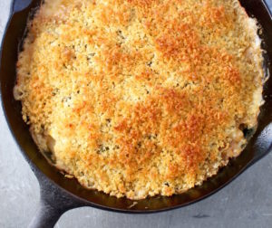 Summer Squash Gratin